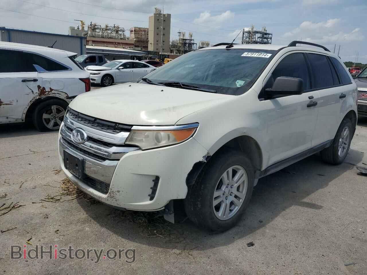 Photo 2FMDK3GC8BBA53037 - FORD EDGE 2011