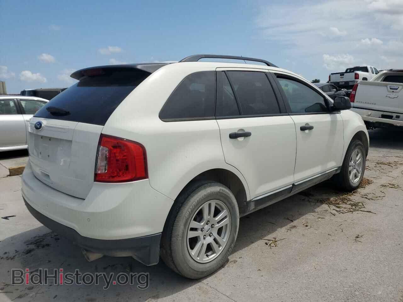 2011 FORD EDGE - VIN: 2FMDK3GC8BBA53037 - Photo 3