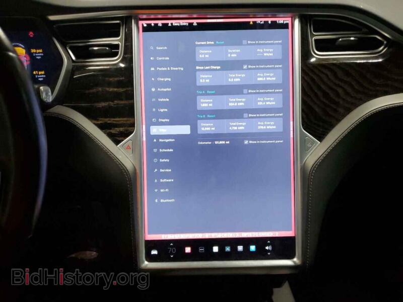 2016 Tesla MODEL S (VIN 5YJSA1E13GF157708) — фото 9 из 12