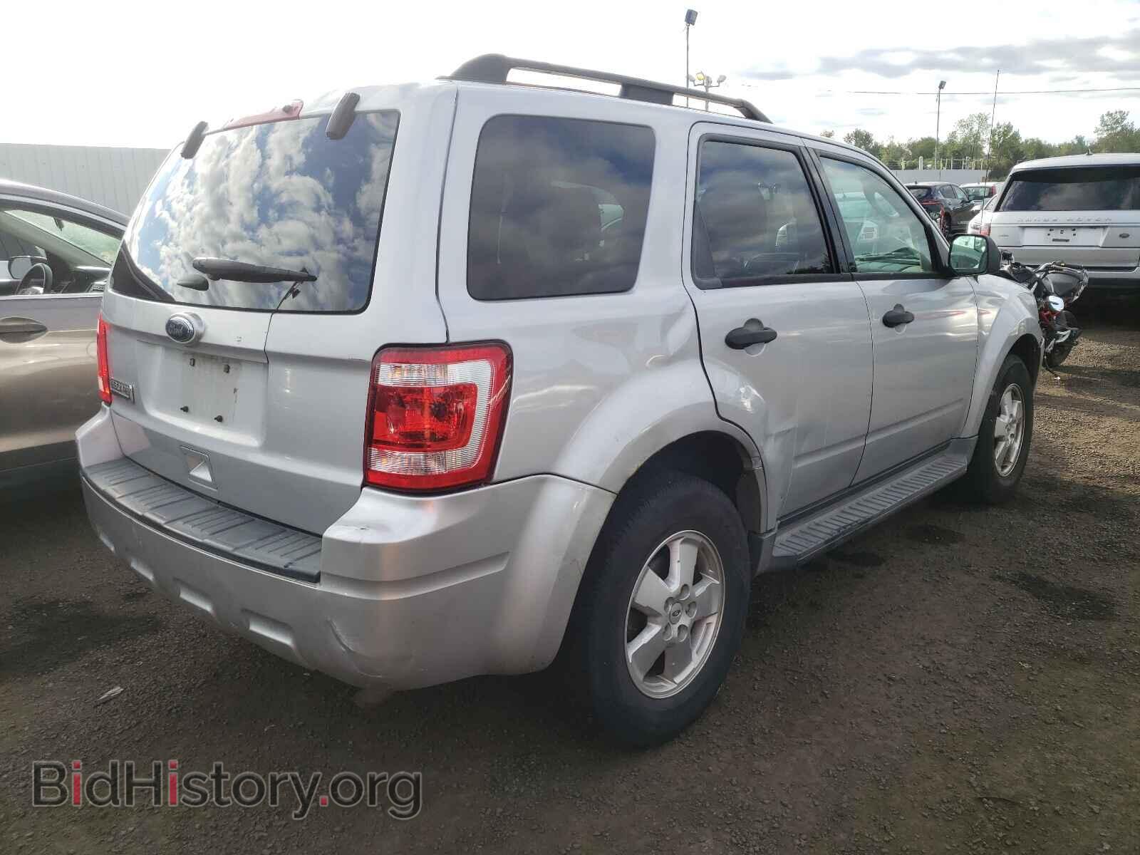 2011 FORD ESCAPE - VIN: 1FMCU9D7XBKB36734 - Фото 4