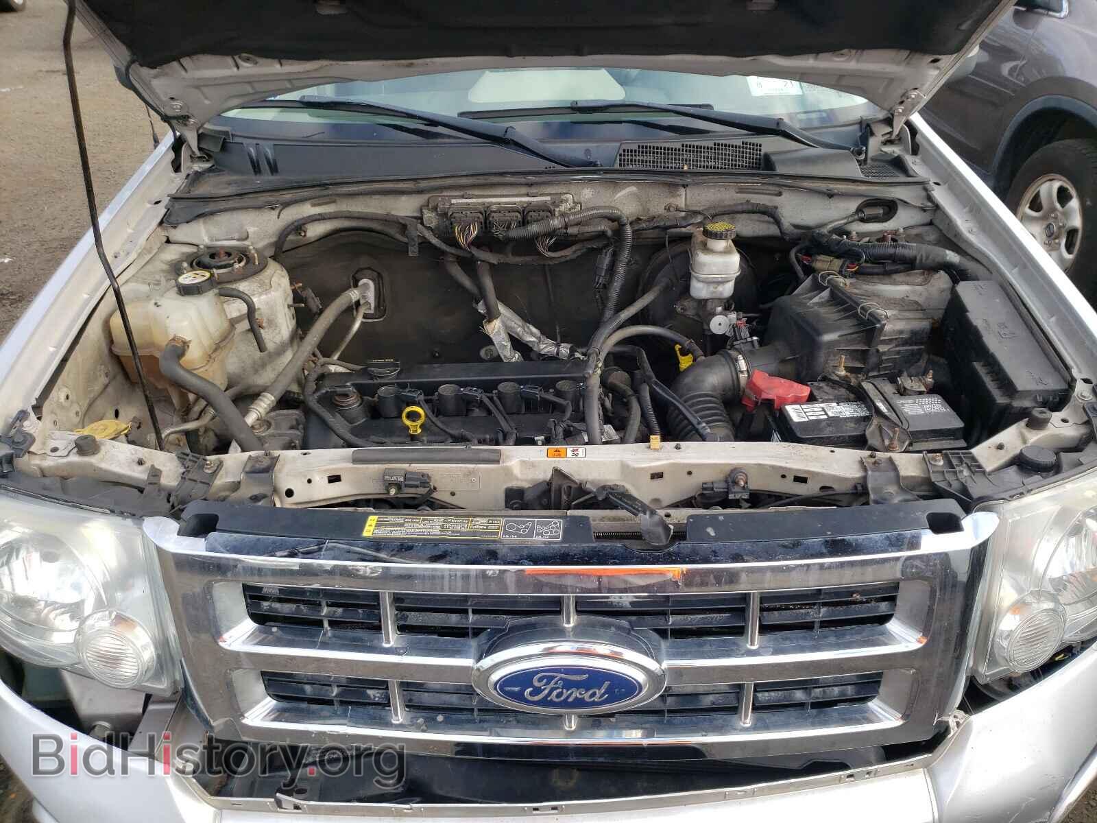 2011 FORD ESCAPE - VIN: 1FMCU9D7XBKB36734 - Фото 7