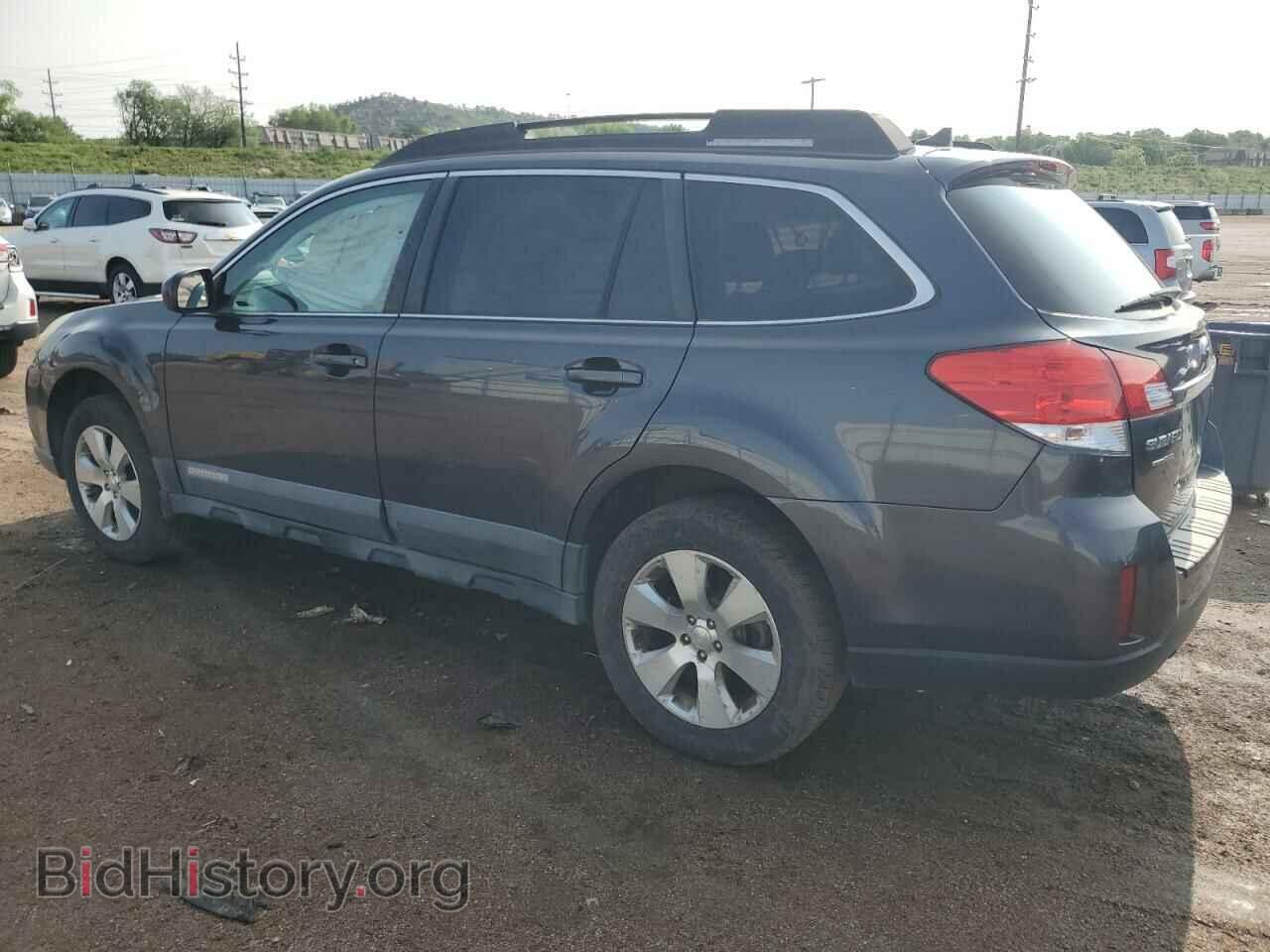 2011 SUBARU OUTBACK - VIN: 4S4BRDLC8B2407014 - Фото 2