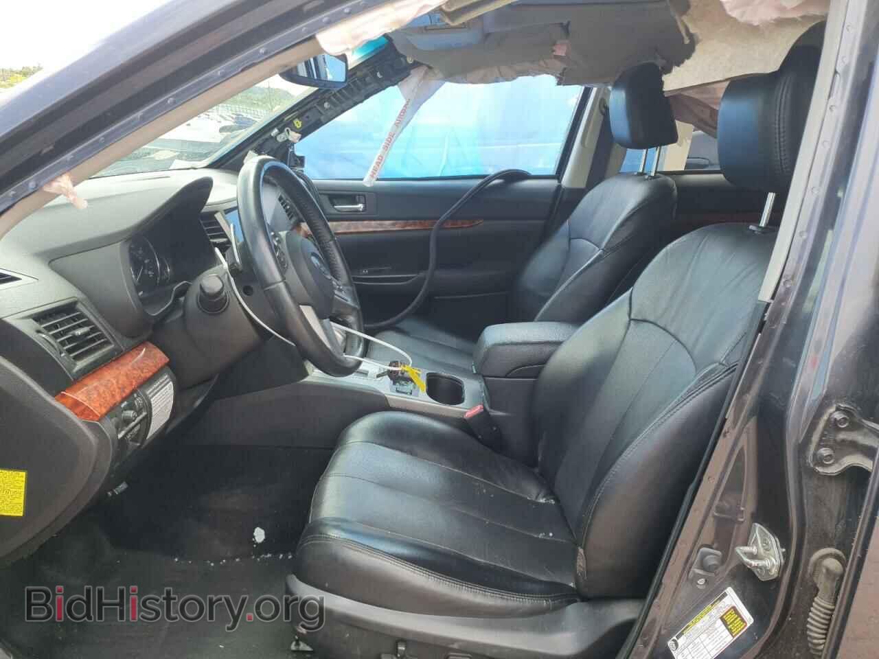 2011 SUBARU OUTBACK - VIN: 4S4BRDLC8B2407014 - Фото 7