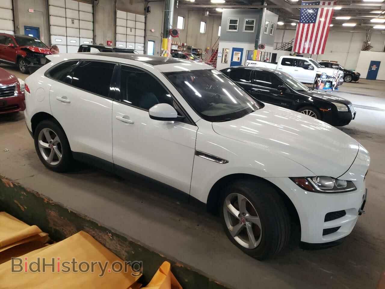 2017 JAGUAR F-PACE - VIN: SADCJ2BV2HA495956 - Фото 4