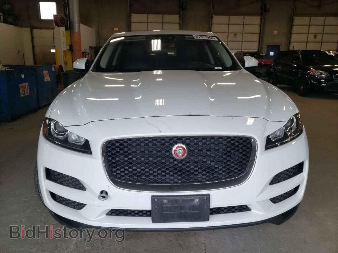 2017 JAGUAR F-PACE - VIN: SADCJ2BV2HA495956 - Фото 5