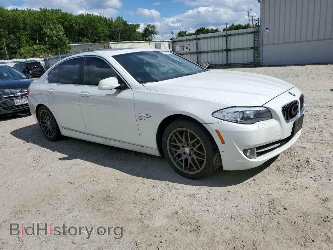 2011 BMW 5 SERIES - VIN: WBAFU7C53BC878244 - Фото 4