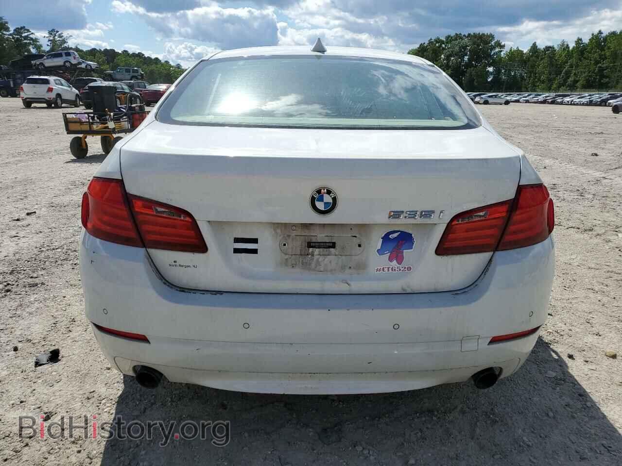 2011 BMW 5 SERIES - VIN: WBAFU7C53BC878244 - Фото 6