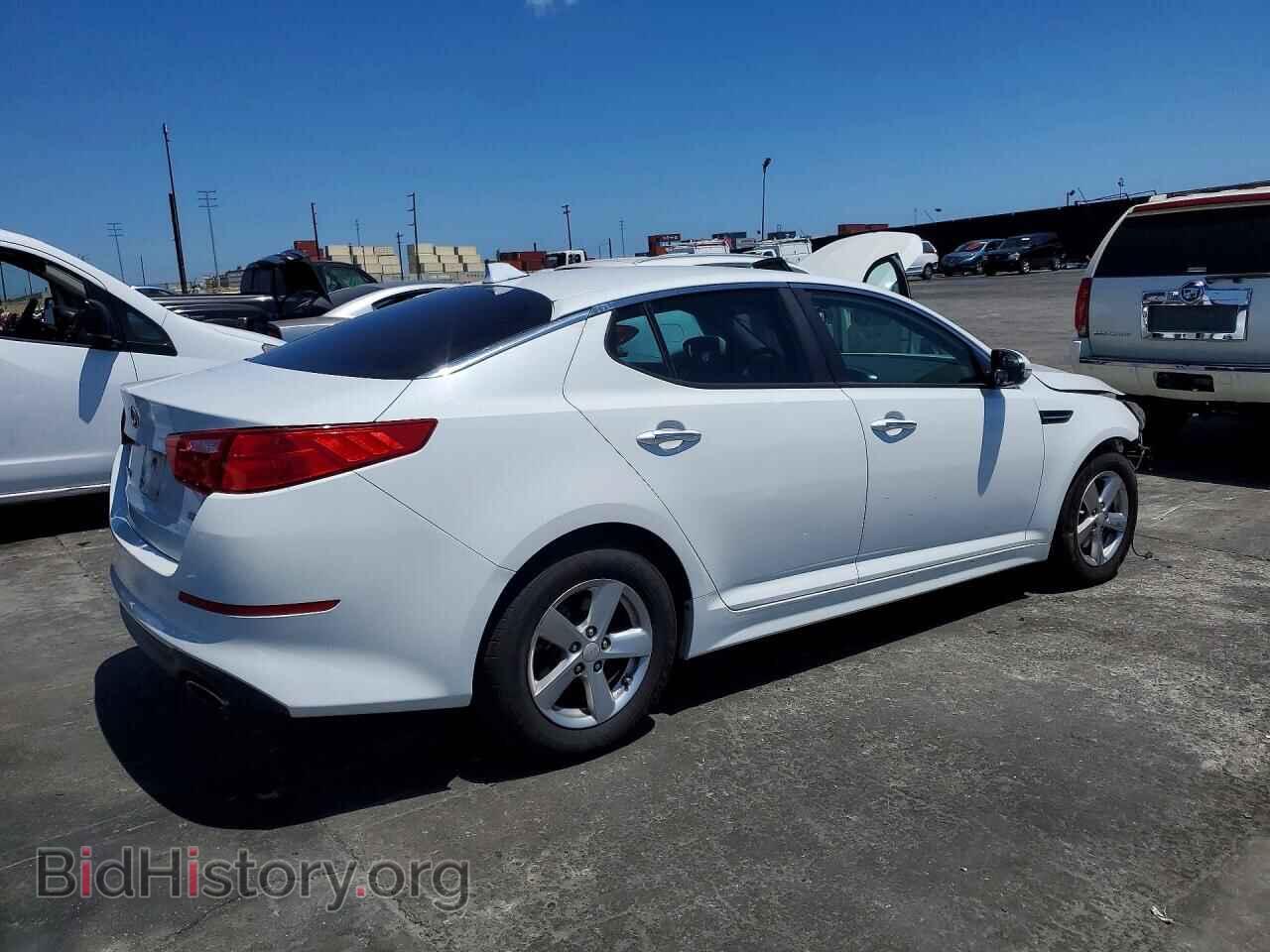 2015 KIA OPTIMA - VIN: 5XXGM4A7XFG406932 - Фото 3
