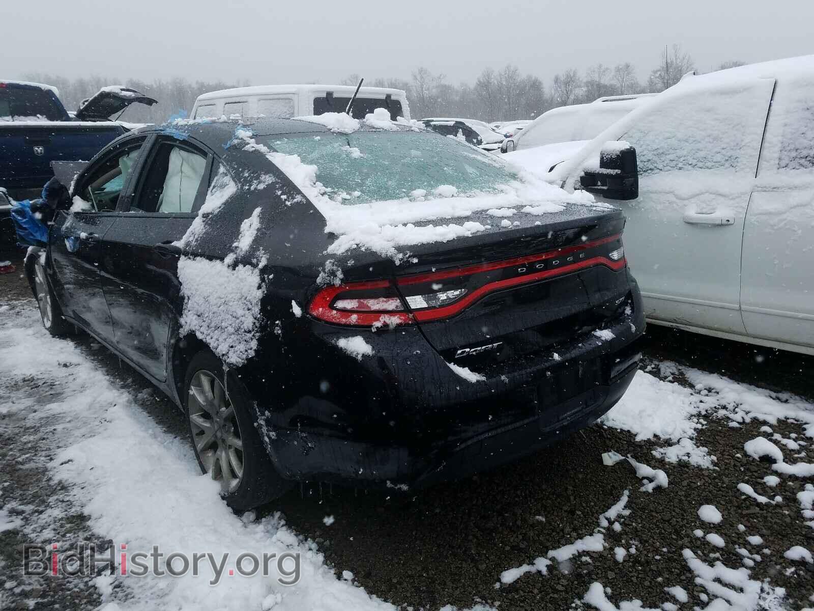 2013 DODGE DART - VIN: 1C3CDFBA7DD267276 - Фото 3