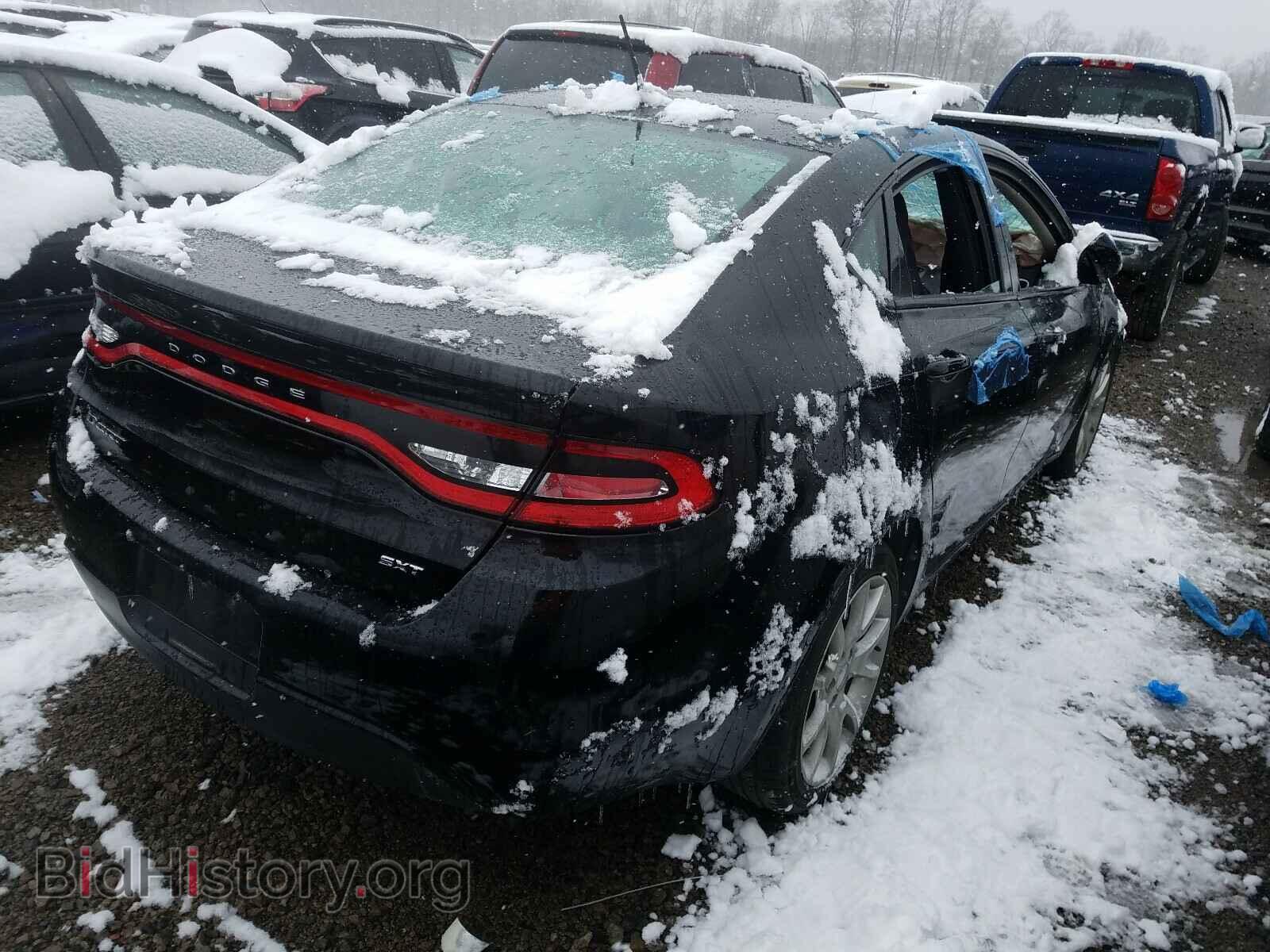 2013 DODGE DART - VIN: 1C3CDFBA7DD267276 - Фото 4