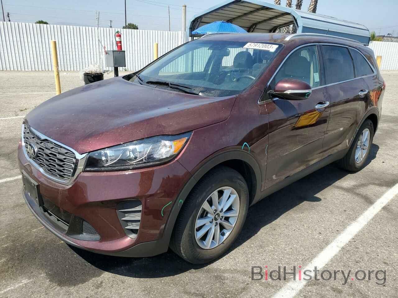 Photo 5XYPG4A39LG647750 - KIA SORENTO 2020