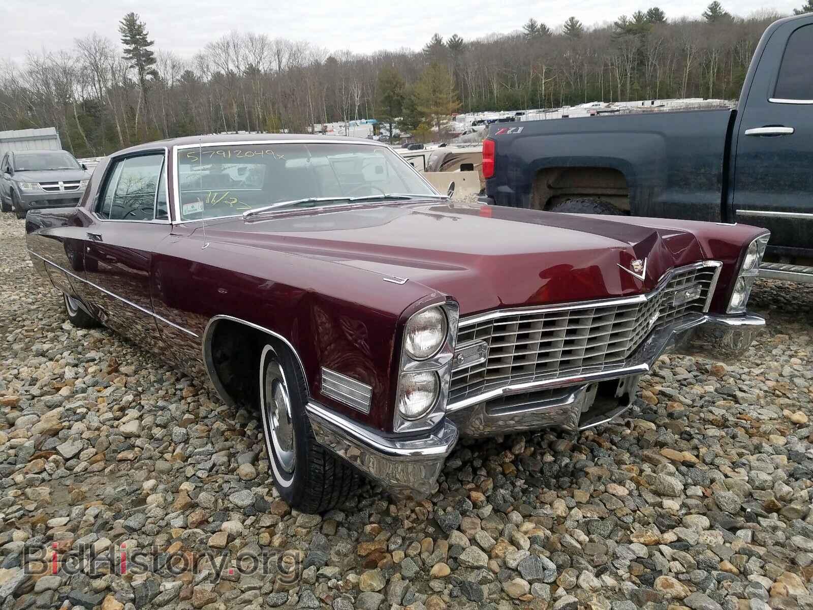 Фотография J7236190 - CADILLAC DEVILLE 1967