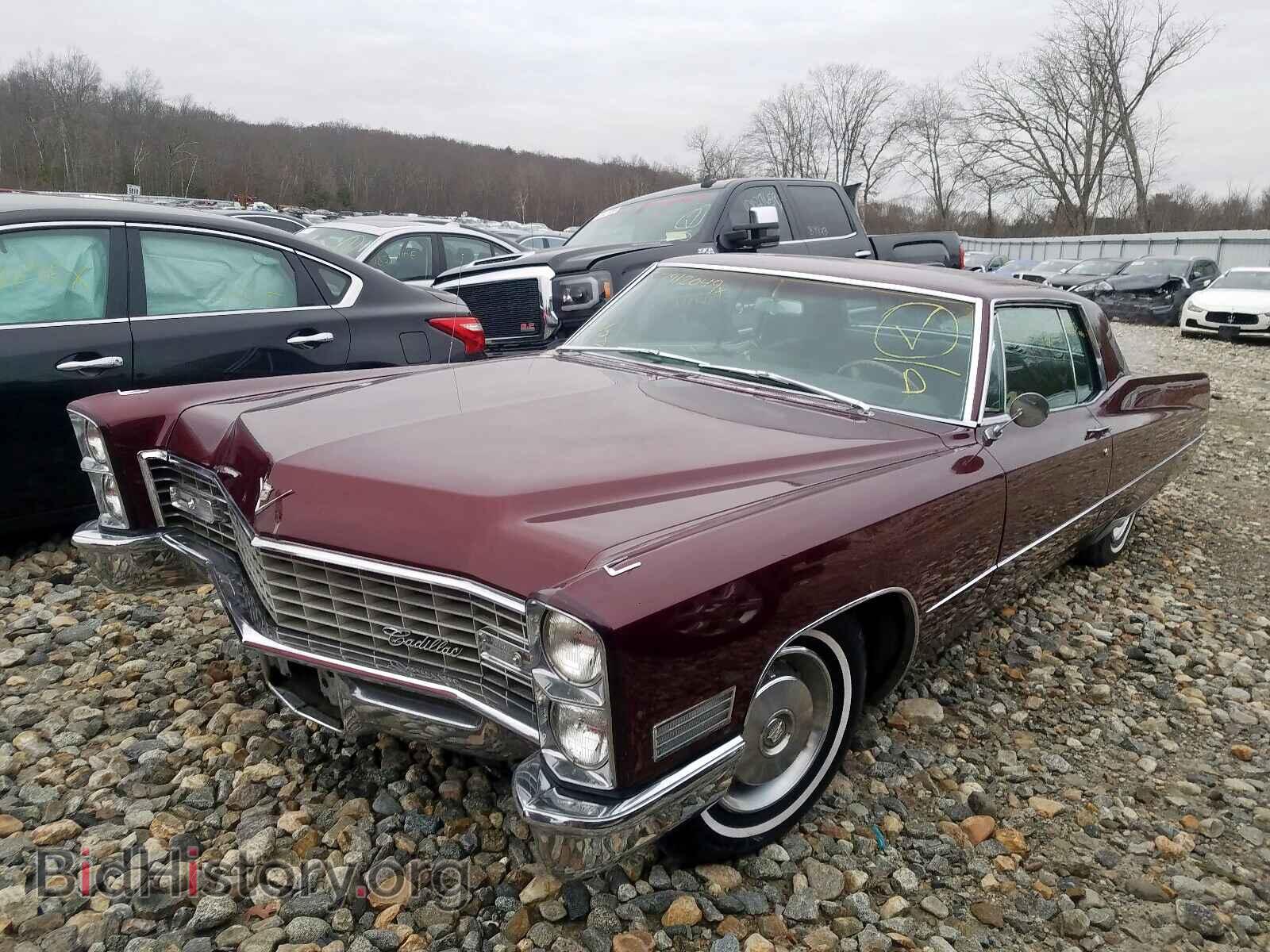 1967 CADILLAC DEVILLE - VIN: J7236190 - Photo 2