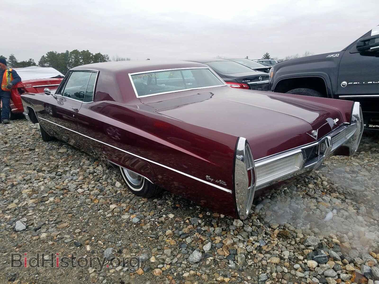 1967 CADILLAC DEVILLE - VIN: J7236190 - Photo 3