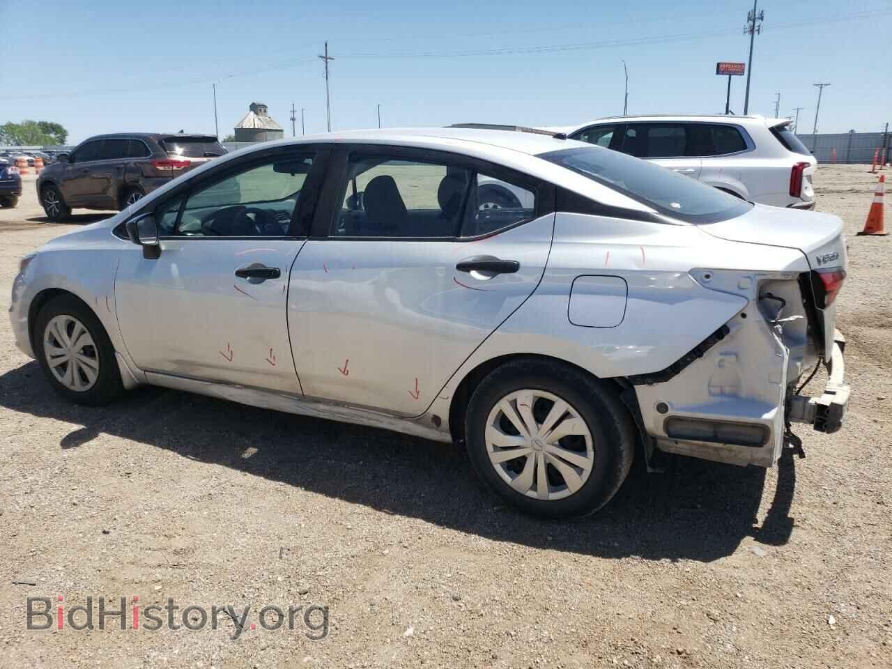 2021 NISSAN VERSA - VIN: 3N1CN8DV8ML820163 - Фото 2