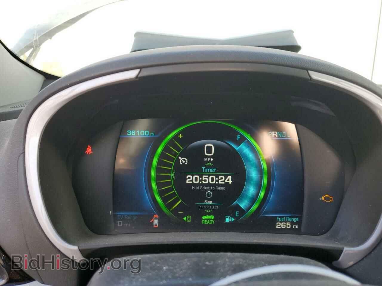 2017 CHEVROLET VOLT - VIN: 1G1RC6S51HU190169 - Фото 9