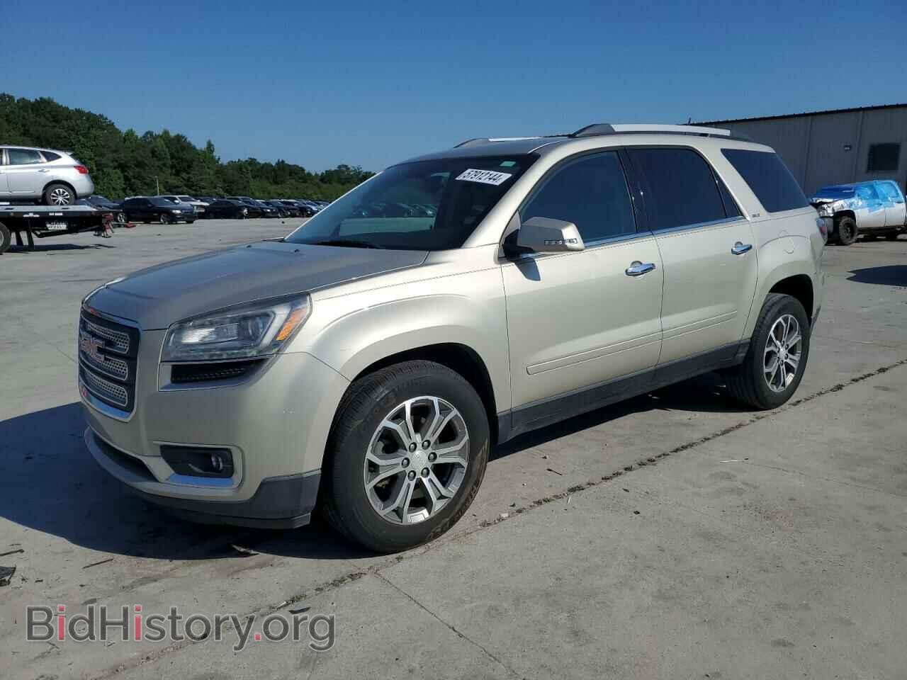 Фотография 1GKKRRKD2EJ332756 - GMC ACADIA 2014