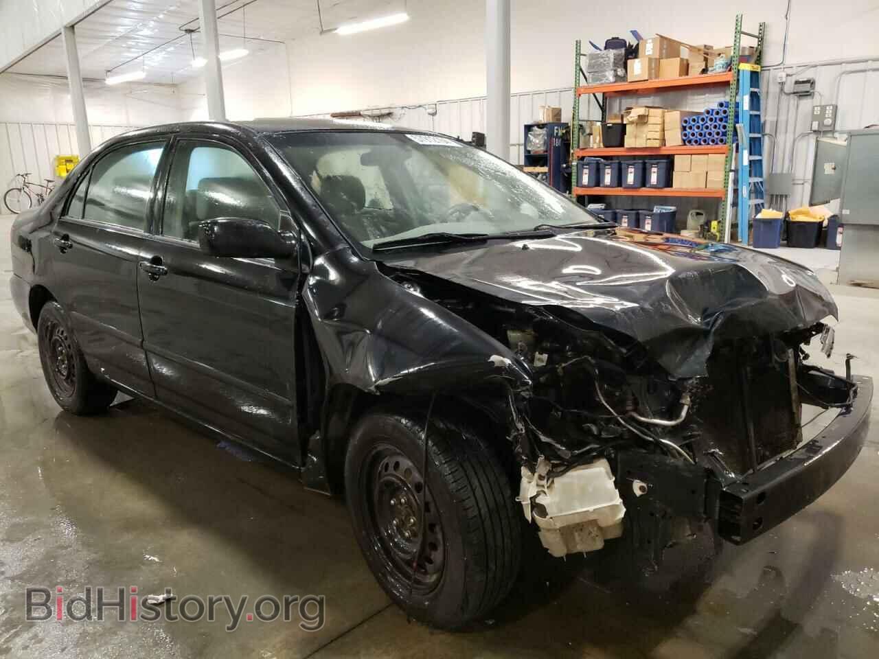 2008 TOYOTA COROLLA - VIN: 2T1BR32E38C868472 - Фото 4