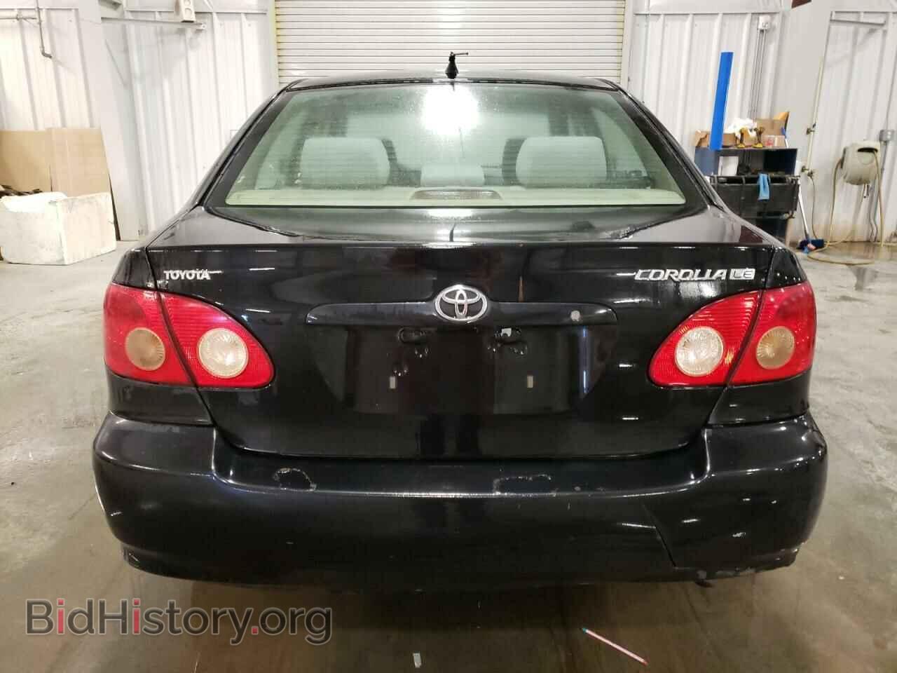 2008 TOYOTA COROLLA - VIN: 2T1BR32E38C868472 - Фото 6