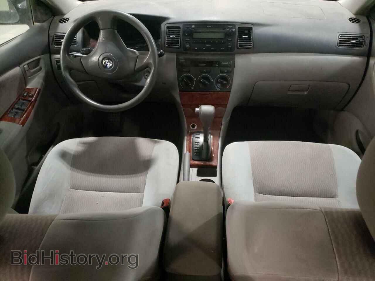 2008 TOYOTA COROLLA - VIN: 2T1BR32E38C868472 - Фото 8