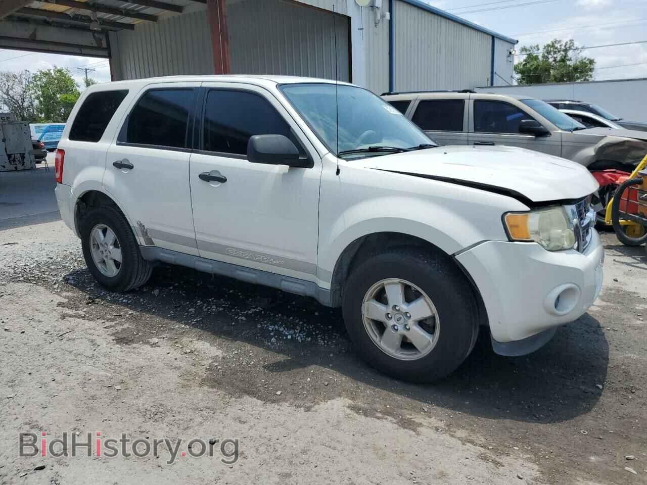 2011 FORD ESCAPE - VIN: 1FMCU9C74BKC30951 - Фото 4