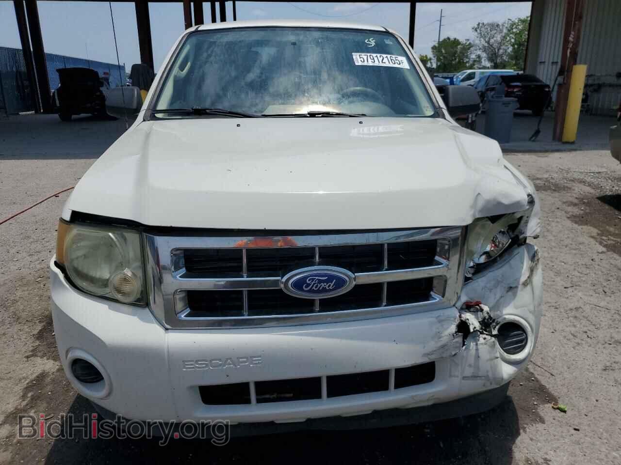 2011 FORD ESCAPE - VIN: 1FMCU9C74BKC30951 - Фото 5