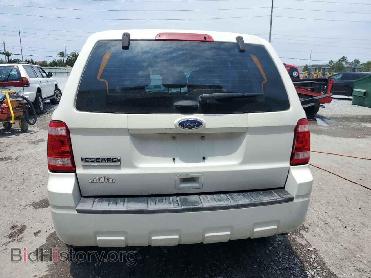 2011 FORD ESCAPE - VIN: 1FMCU9C74BKC30951 - Фото 6