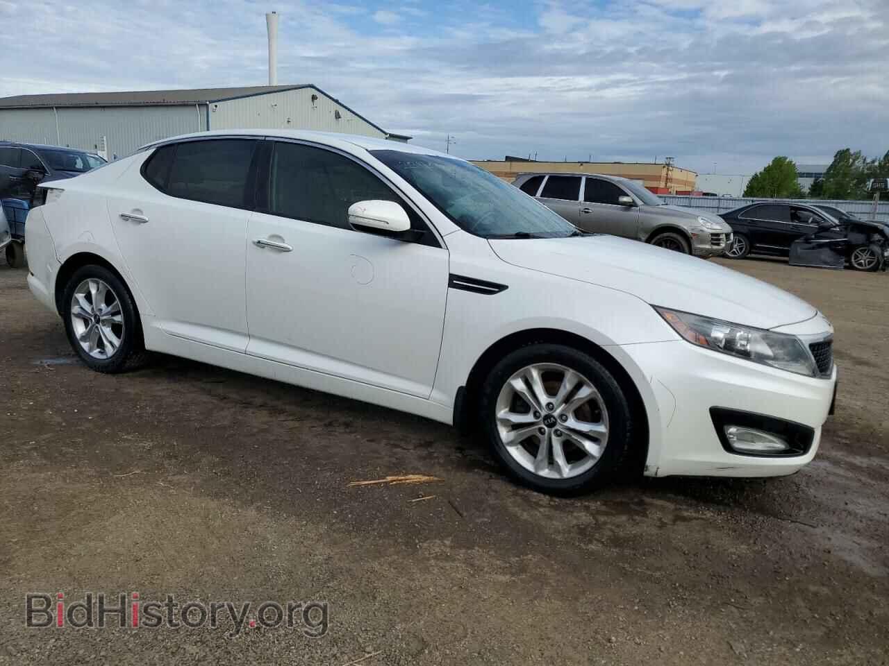 2013 KIA OPTIMA - VIN: KNAGN4A77D5443271 - Фото 4