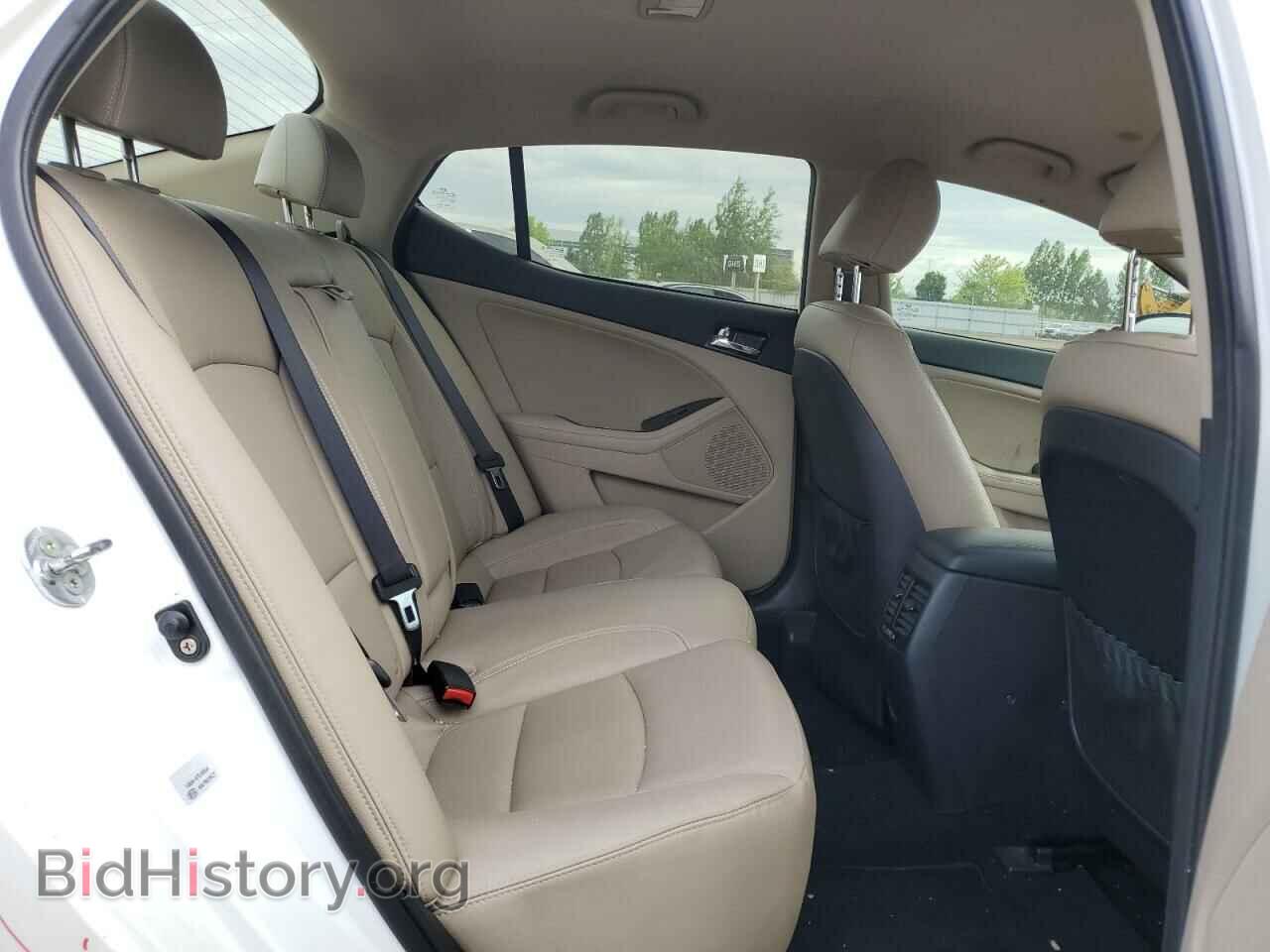 2013 KIA OPTIMA - VIN: KNAGN4A77D5443271 - Фото 10