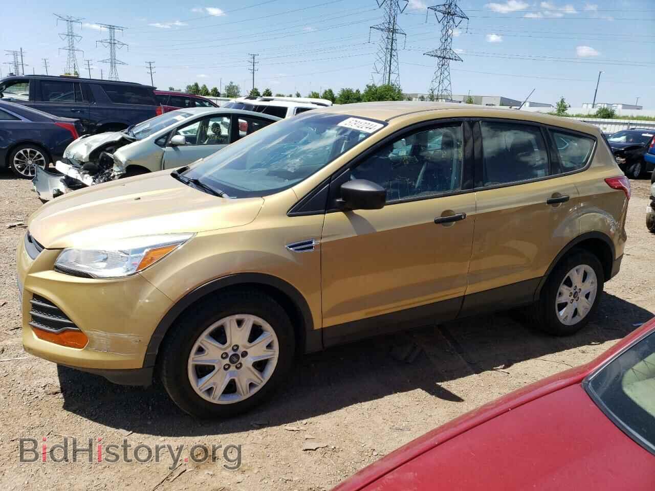 Photo 1FMCU0F71FUB00871 - FORD ESCAPE 2015