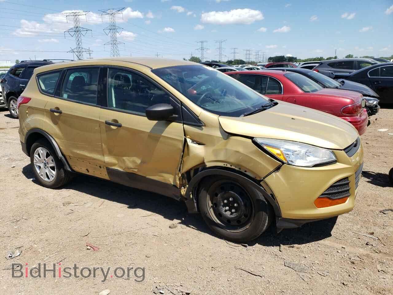 2015 FORD ESCAPE - VIN: 1FMCU0F71FUB00871 - Photo 4