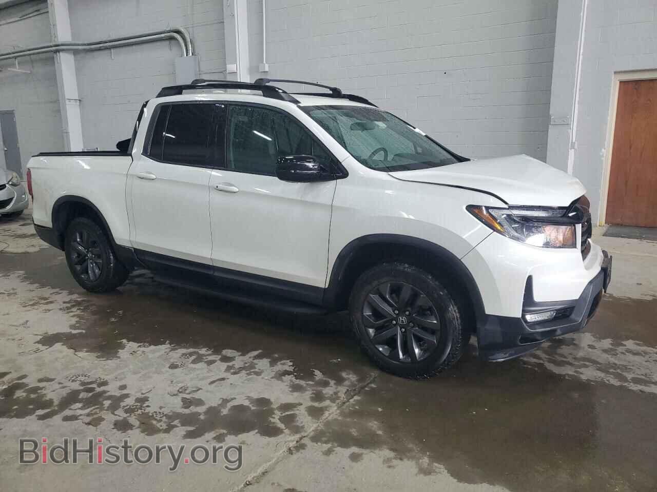 2021 HONDA RIDGELINE - VIN: 5FPYK3F17MB000333 - Фото 4