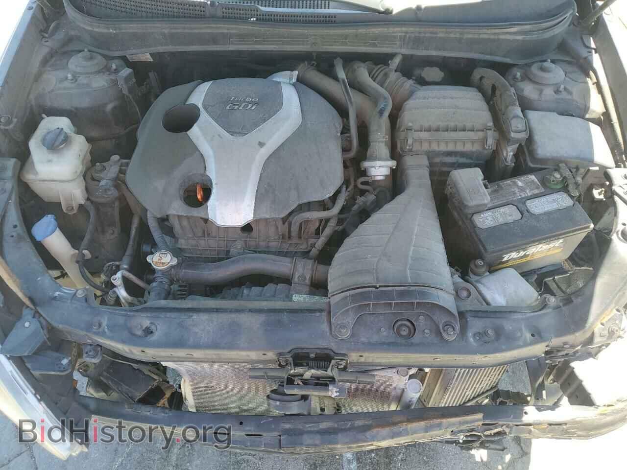 2013 HYUNDAI SONATA - VIN: 5NPEC4ABXDH553011 - Фото 11