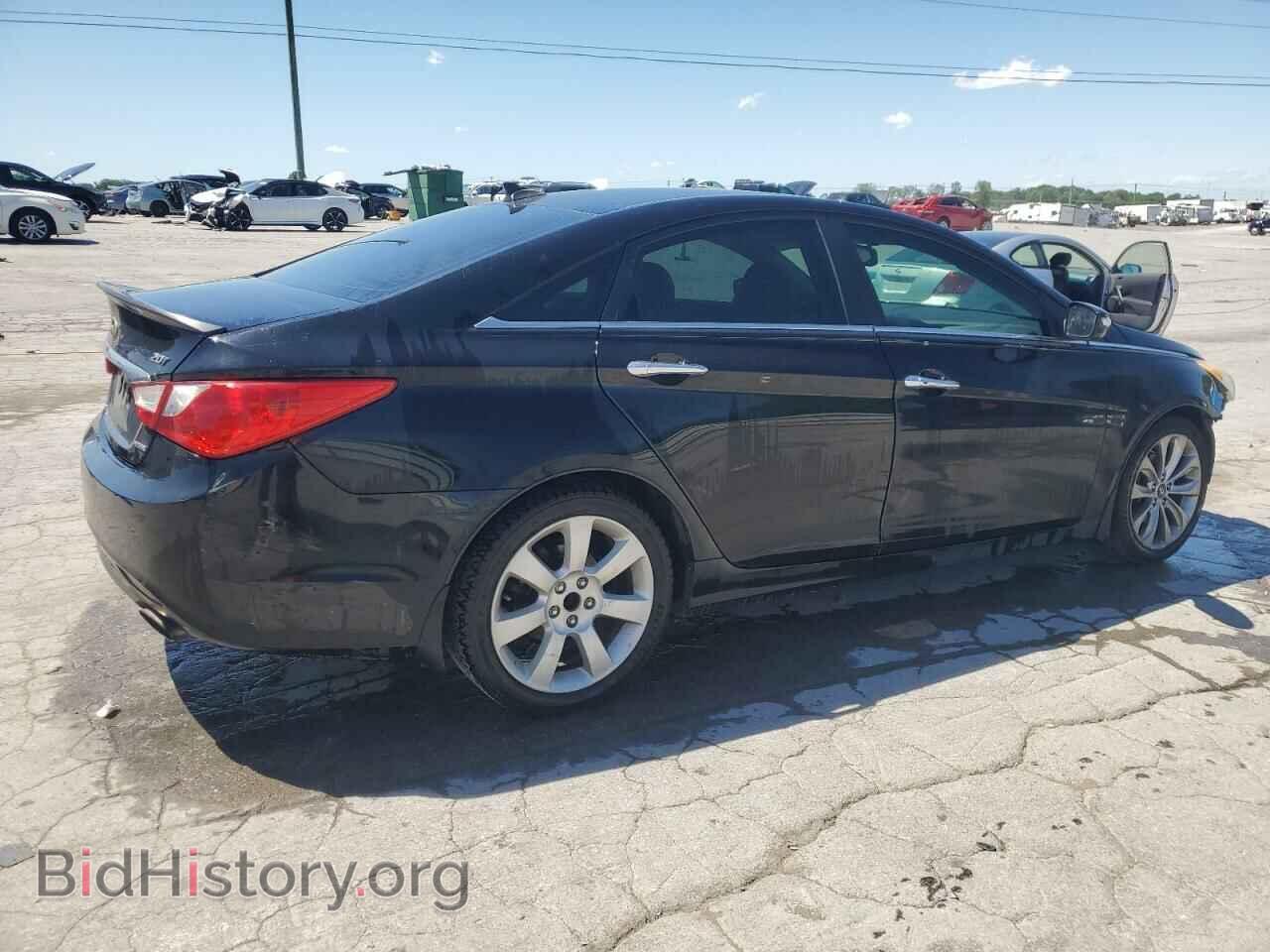 2013 HYUNDAI SONATA - VIN: 5NPEC4ABXDH553011 - Фото 3