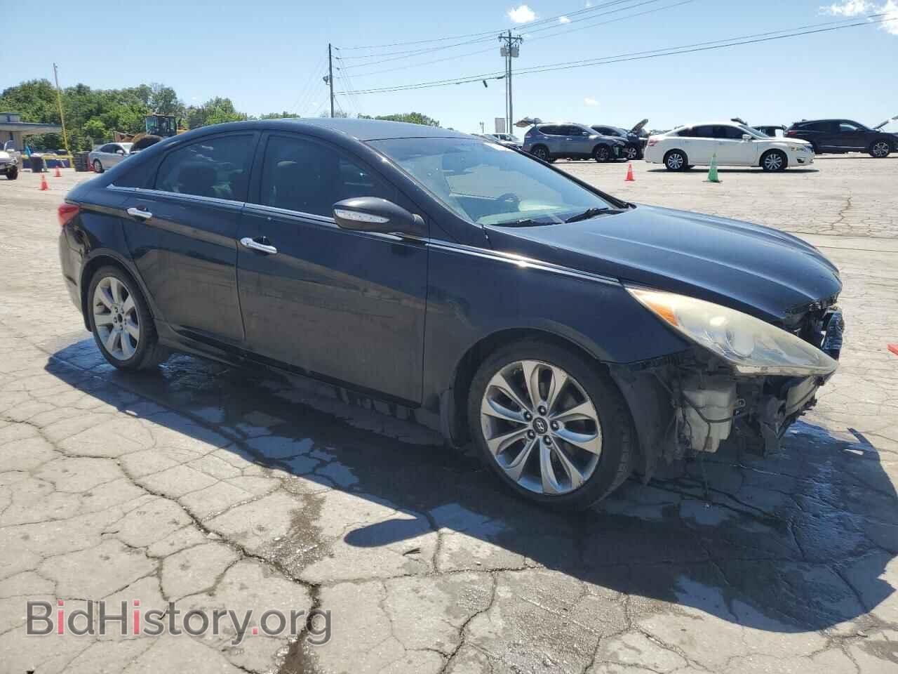 2013 HYUNDAI SONATA - VIN: 5NPEC4ABXDH553011 - Фото 4