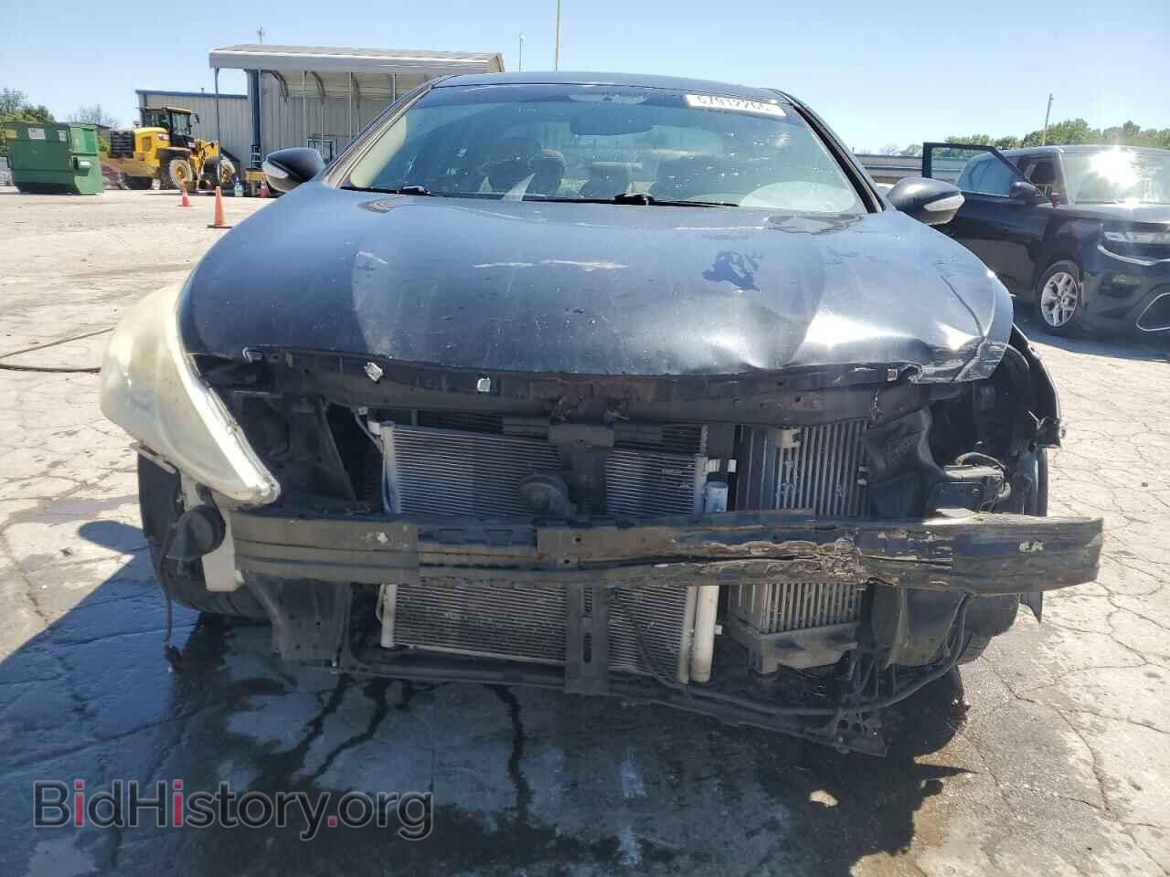 2013 HYUNDAI SONATA - VIN: 5NPEC4ABXDH553011 - Фото 5