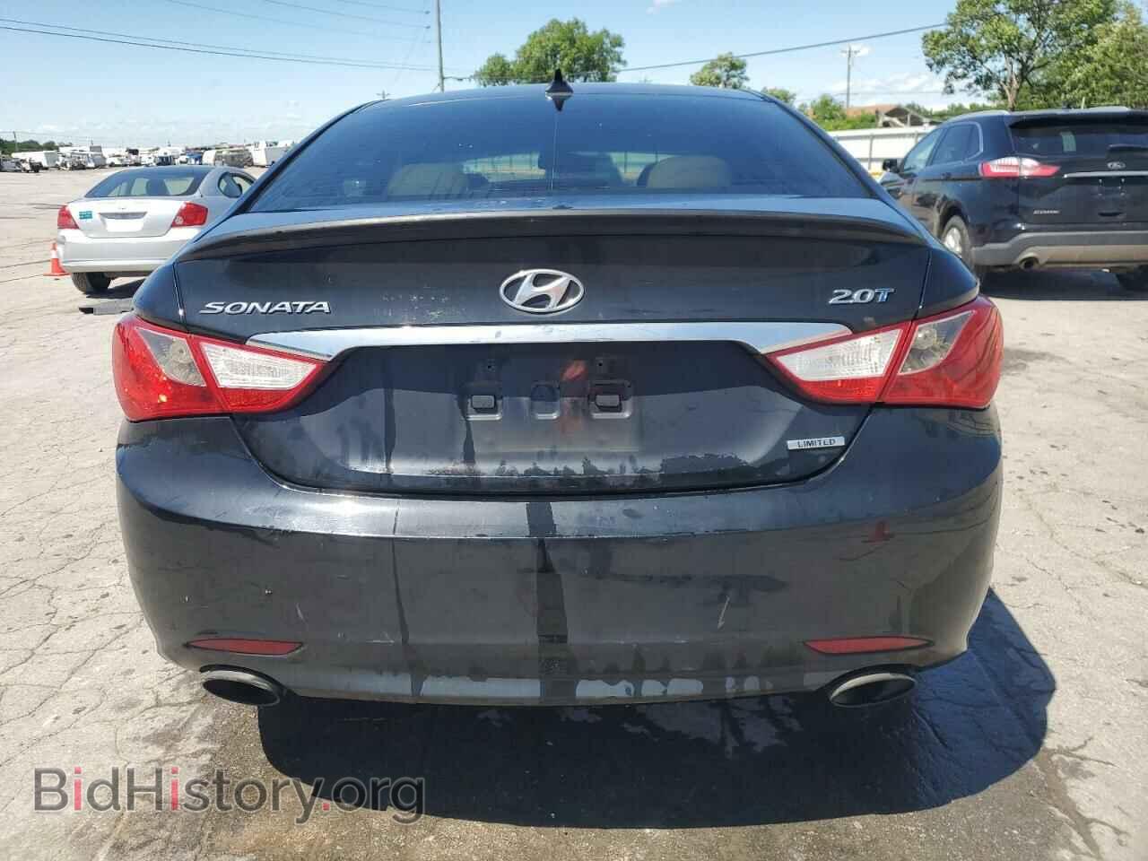 2013 HYUNDAI SONATA - VIN: 5NPEC4ABXDH553011 - Фото 6