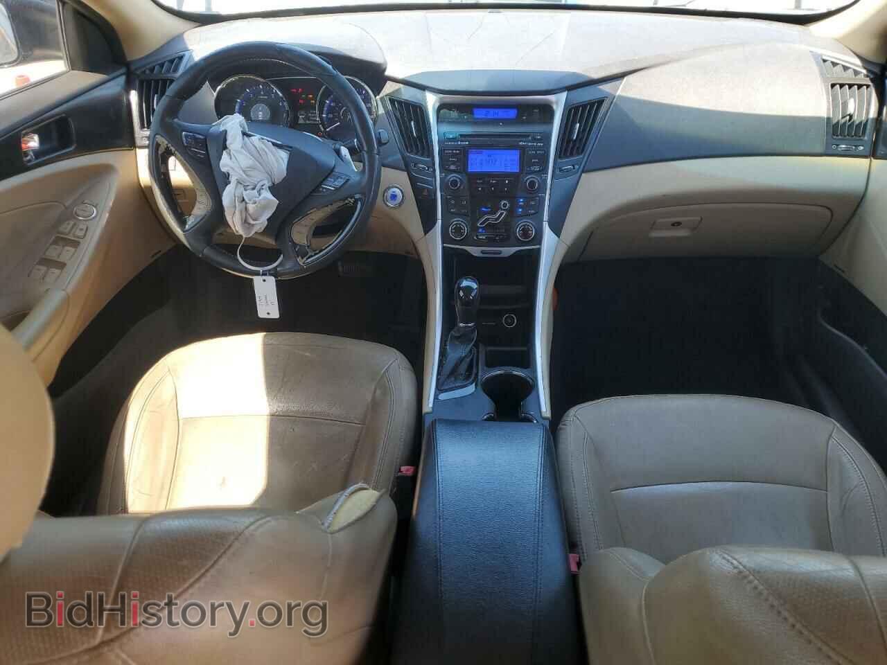 2013 HYUNDAI SONATA - VIN: 5NPEC4ABXDH553011 - Фото 8
