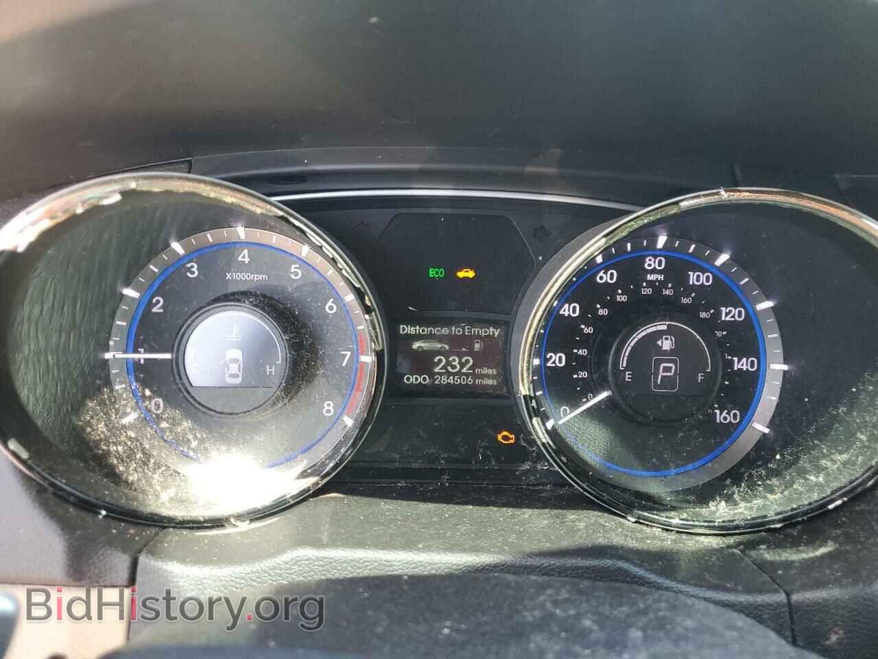 2013 HYUNDAI SONATA - VIN: 5NPEC4ABXDH553011 - Фото 9