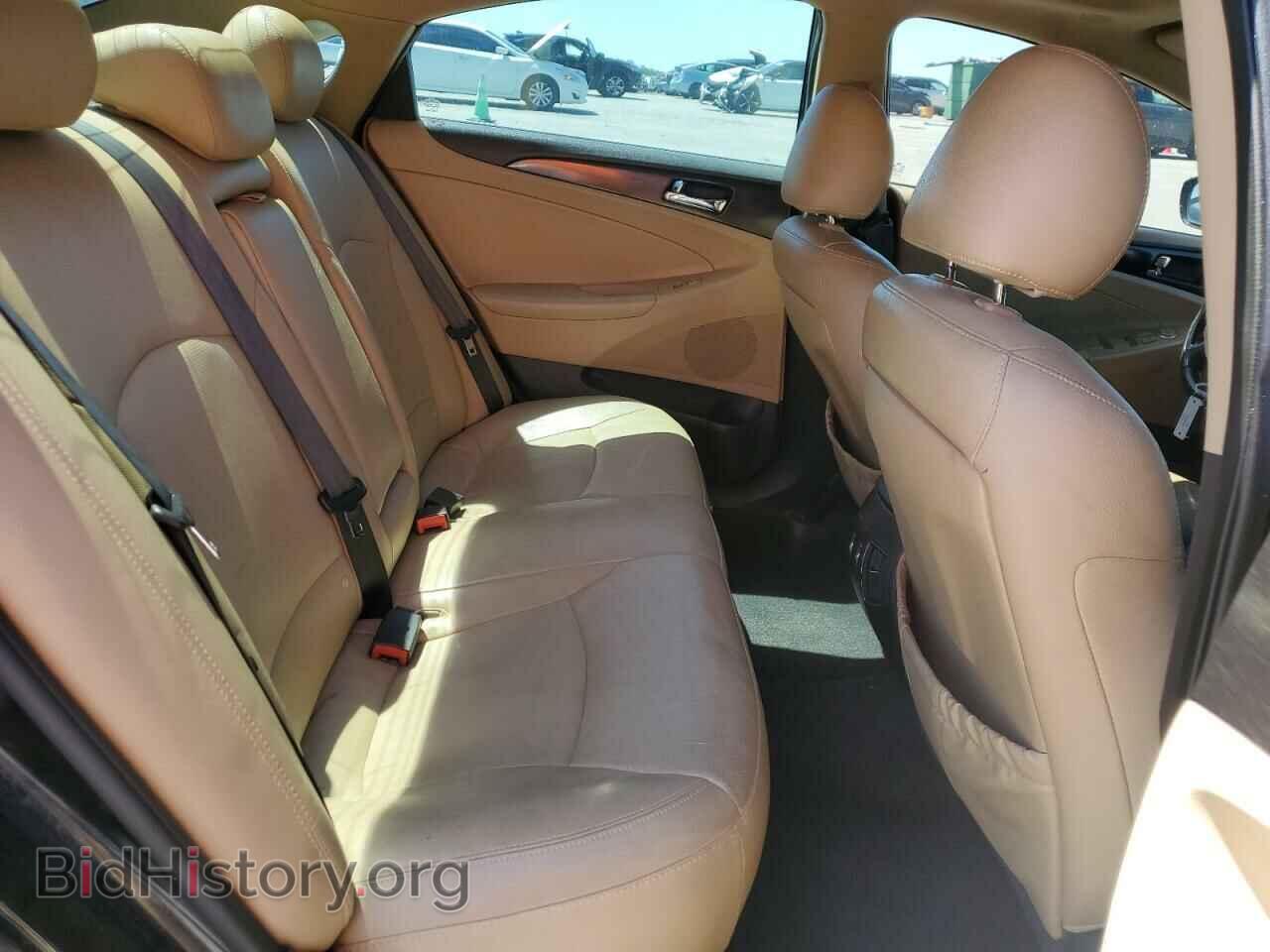 2013 HYUNDAI SONATA - VIN: 5NPEC4ABXDH553011 - Фото 10