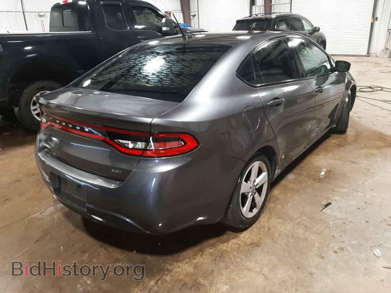 2015 DODGE DART - VIN: 1C3CDFBB6FD373844 - Фото 4