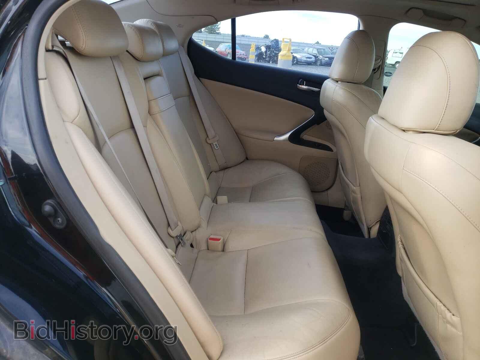 2008 LEXUS IS - VIN: JTHCK262082022929 - Фото 6