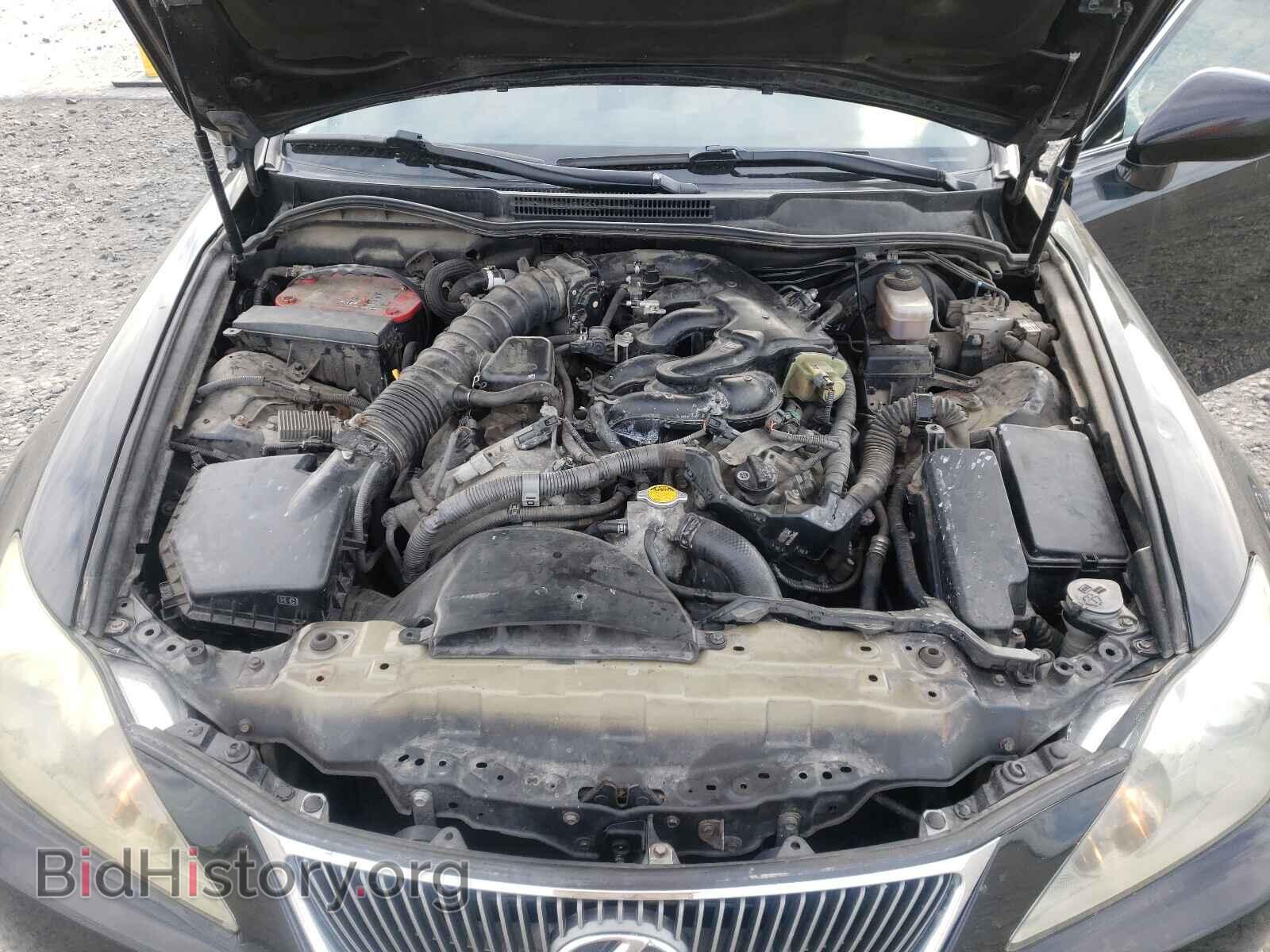 2008 LEXUS IS - VIN: JTHCK262082022929 - Фото 7