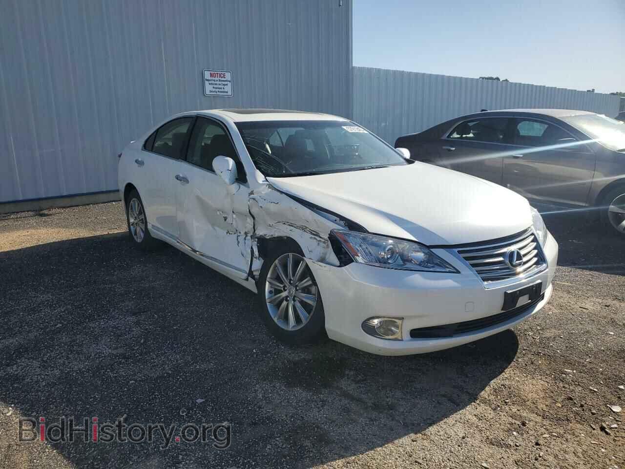 2012 LEXUS ES350 - VIN: JTHBK1EG4C2480274 - Фото 4
