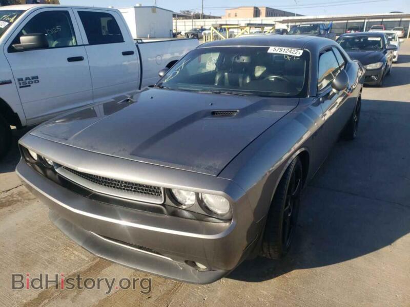 2012 Dodge CHALLENGER (VIN 2C3CDYBT5CH252340) — фото 2 из 10