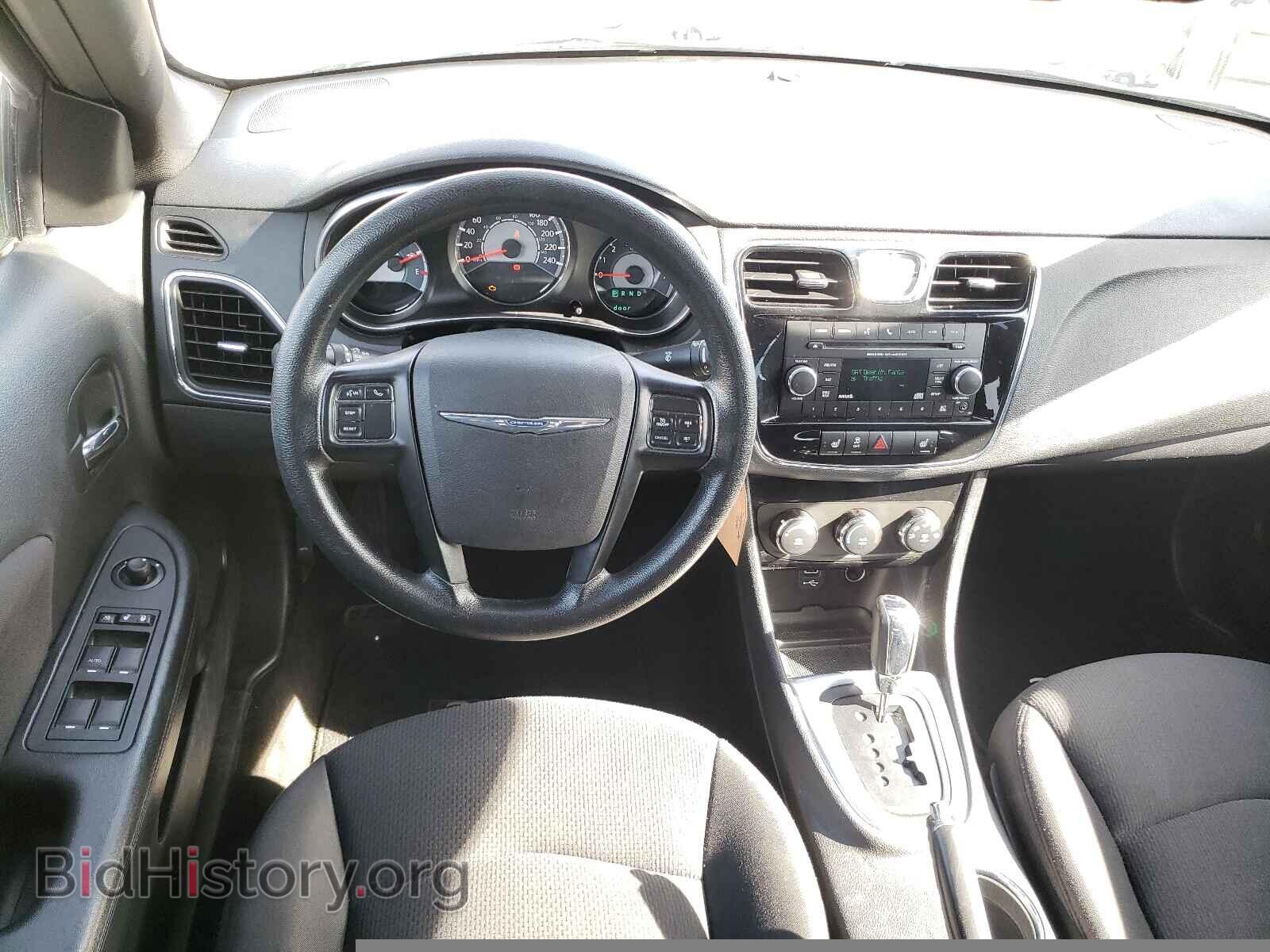2014 CHRYSLER 200 - VIN: 1C3CCBAG0EN204193 - Фото 9