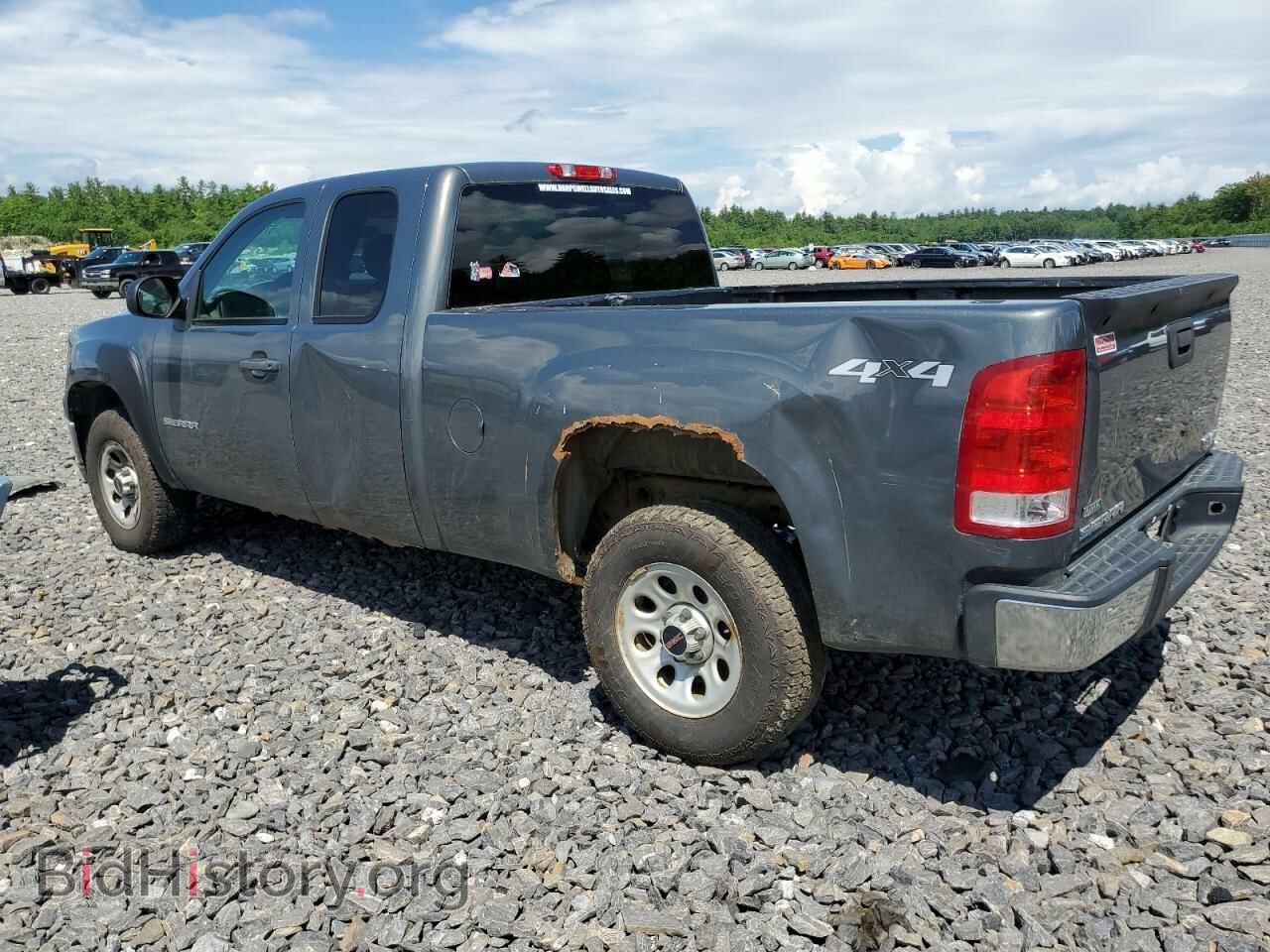 2011 GMC SIERRA - VIN: 1GTR2TEA3BZ351794 - Фото 2