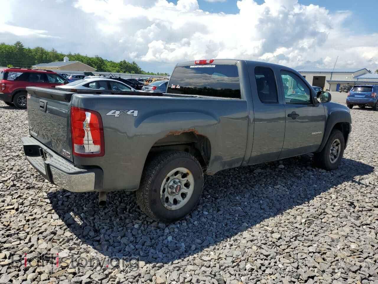 2011 GMC SIERRA - VIN: 1GTR2TEA3BZ351794 - Фото 3