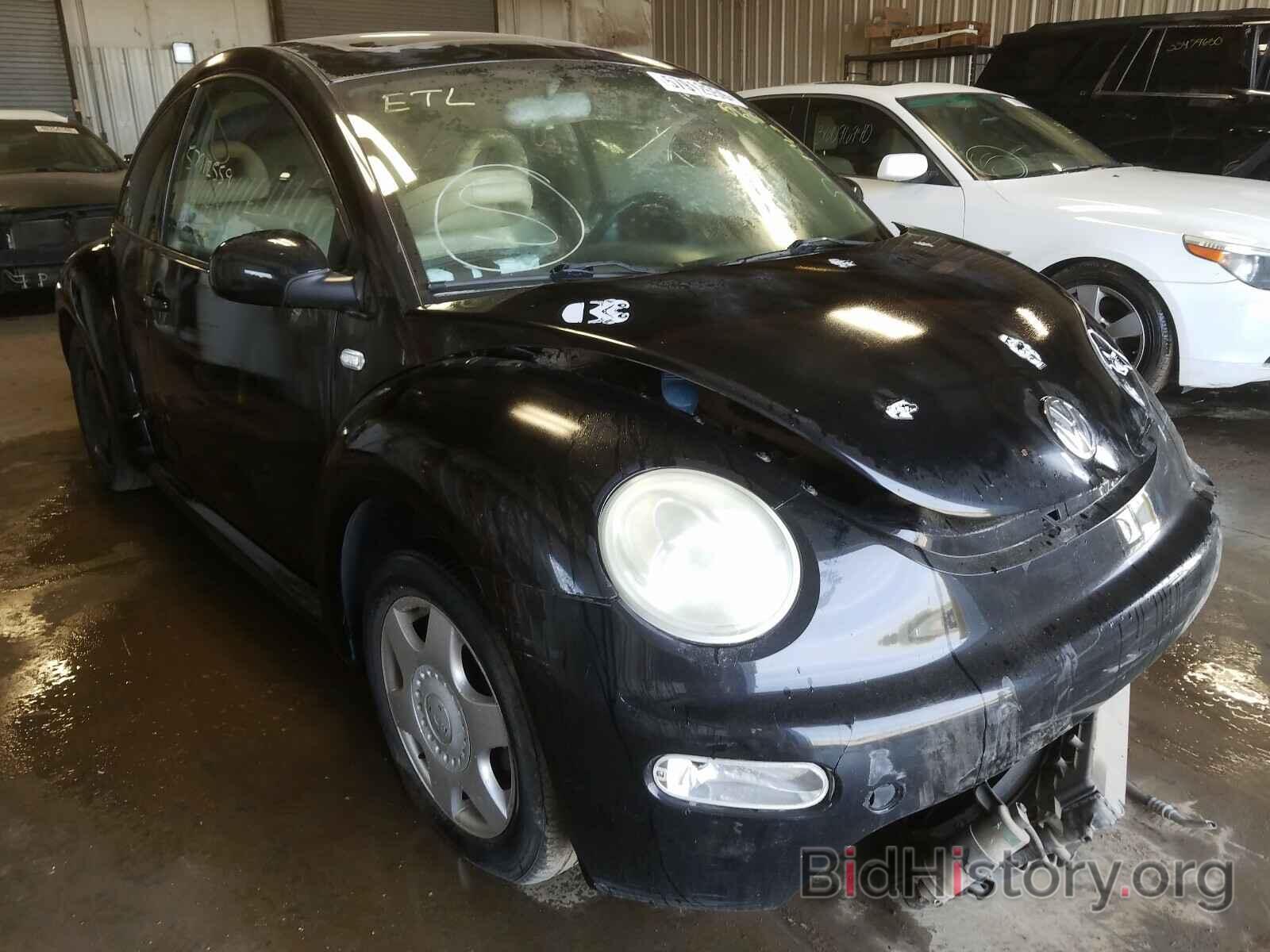 Photo 3VWCB21C21M445945 - VOLKSWAGEN BEETLE 2001