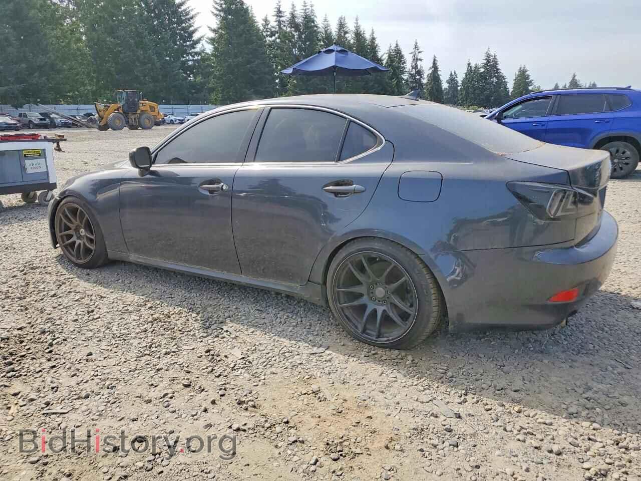 2008 LEXUS IS - VIN: JTHBE262X85019313 - Фото 2